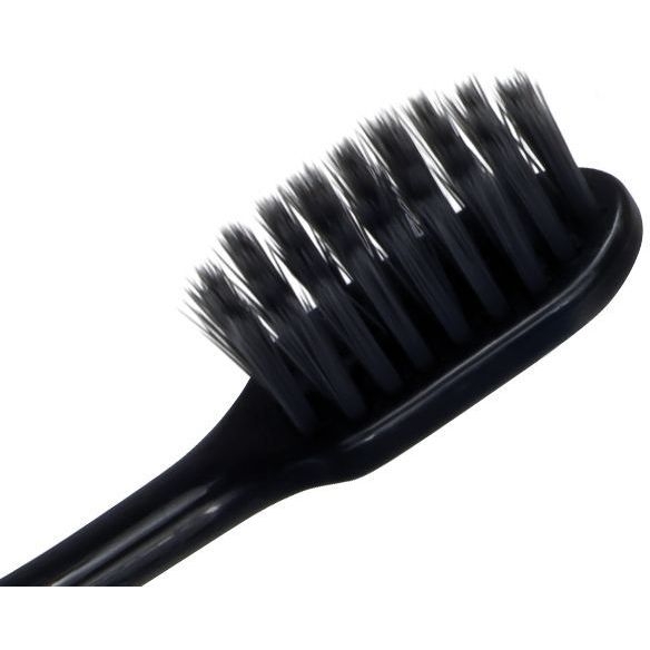 Зубна щітка Colgate Slim Soft Charcoal блакитна, 1 шт. - Pampik - 2