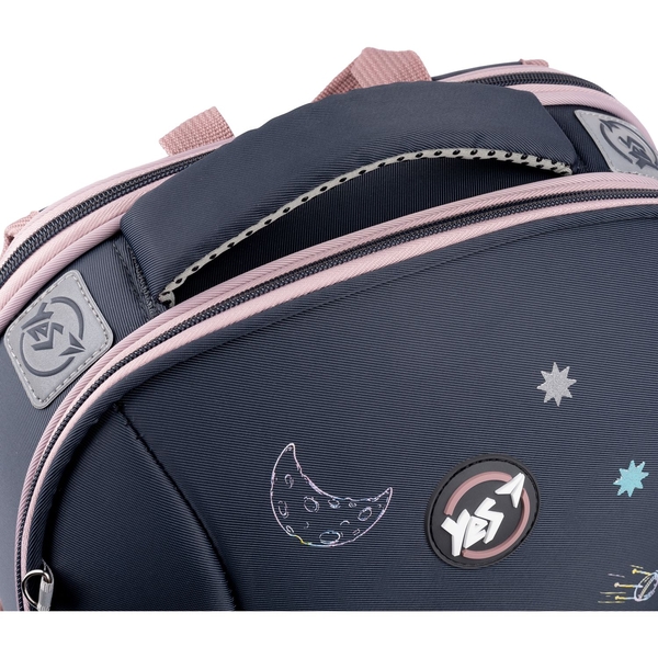 Рюкзак каркасний Yes S-57 Cosmos, черный (553210) - Pampik - 9