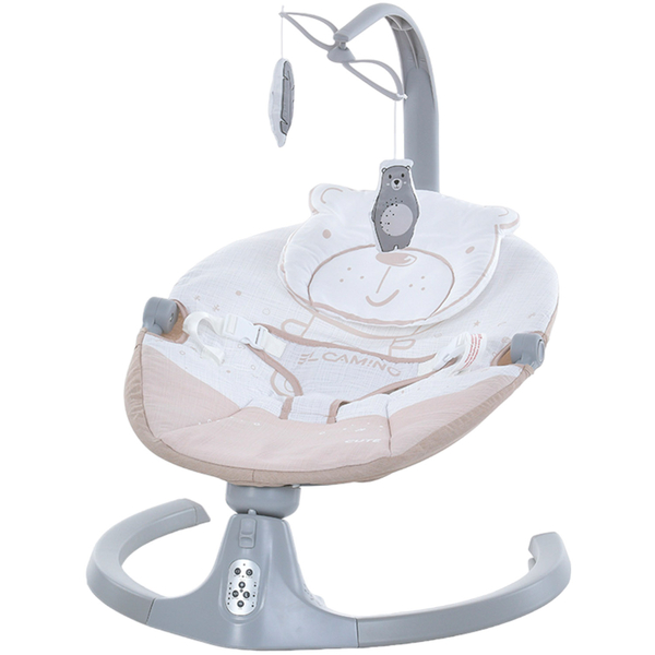 Укачивающий центр El Camino ME 1116 Cute Beige (26099) - Pampik