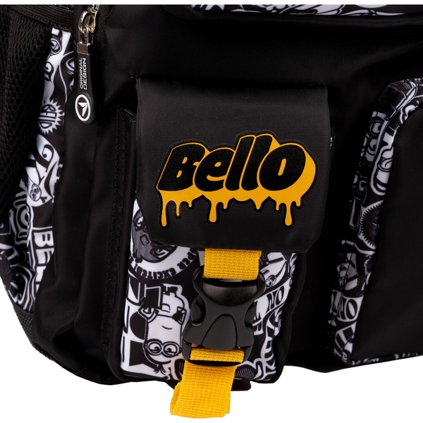 Рюкзак Yes TS-43 Minions, черный (559431) - Pampik - 10