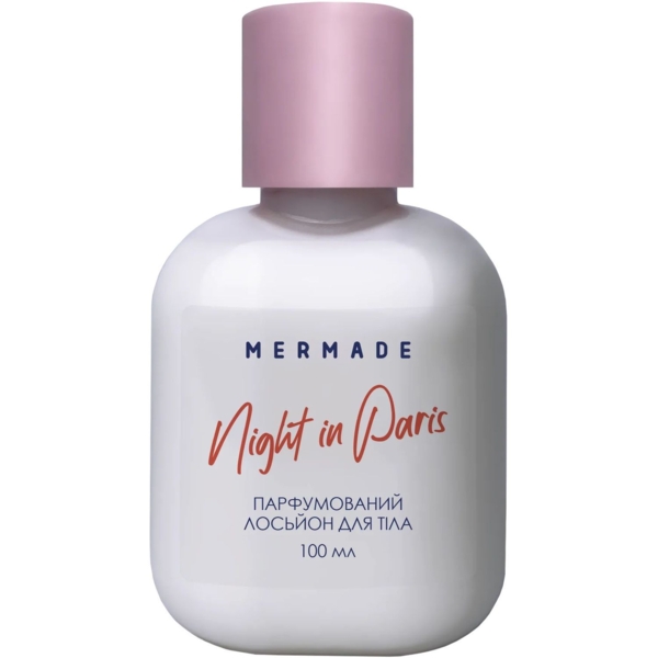 Парфумований лосьйон для тіла Mermade Night In Paris, 100 мл - Pampik