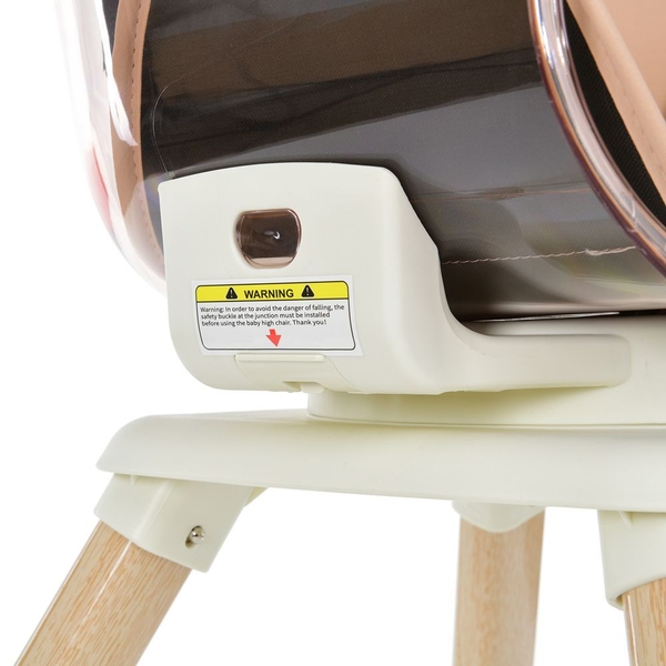 Стульчик для кормления El Camino ME 1104 Twist Pink (25640) - Pampik - 8