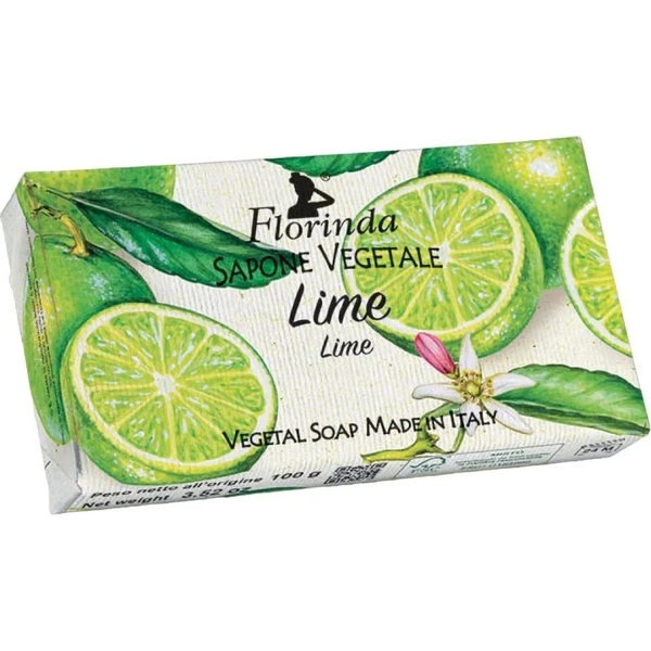 Мило натуральне Florinda Лайм, 100 г - Pampik