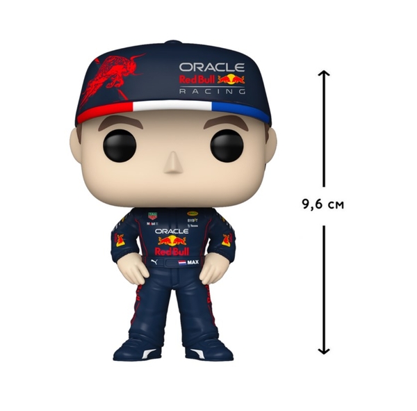 Ігрова фігурка Funko Pop Formula 1 Макс Ферстаппен (72217) - Pampik - 2