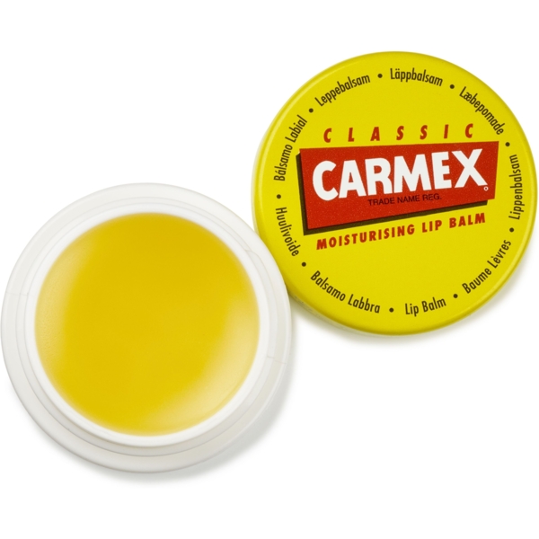 Бальзам для губ у баночці Carmex Класичний, 7.5 г - Pampik - 3