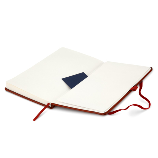 Книга записная Axent Partner Lux, A5, в клеточку, 96 листов, бордовая (8202-05-A) - Pampik - 5