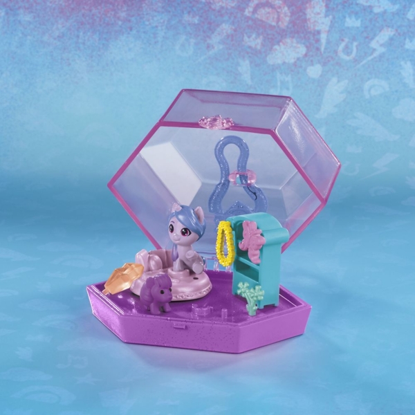 Ігровий набір My Little Pony Mini World Magic Crystal Keychain Izzy Moonbow (F3872/F5244) - Pampik - 7