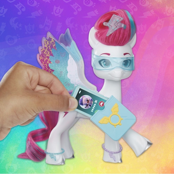 Ігрова фігурка My Little Pony Wing Surprise Zipp Storm Figure (F6346_F6446) - Pampik - 5