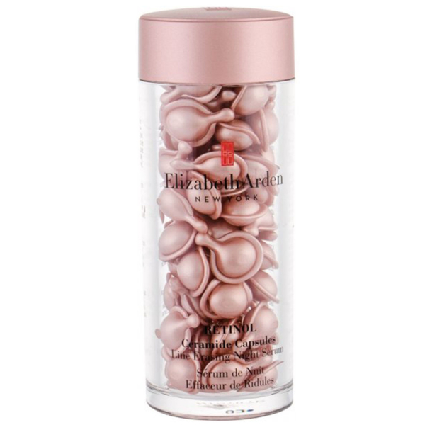 Капсулы для лица Elizabeth Arden Retinol Ceramide Capsules Night Serum, ночные, 60 шт. - Pampik