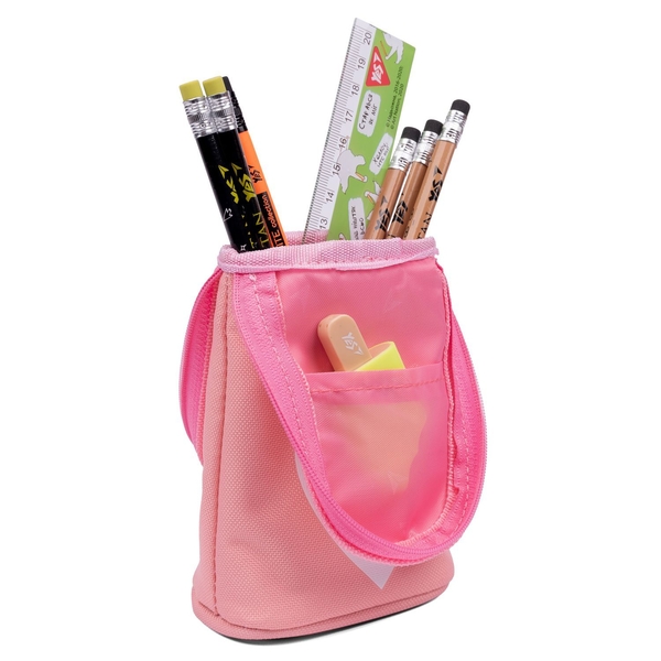 Пенал-підставка Yes PM-M3 Bunny Take care, 21х8х5 см, рожевий (533247) - Pampik - 2