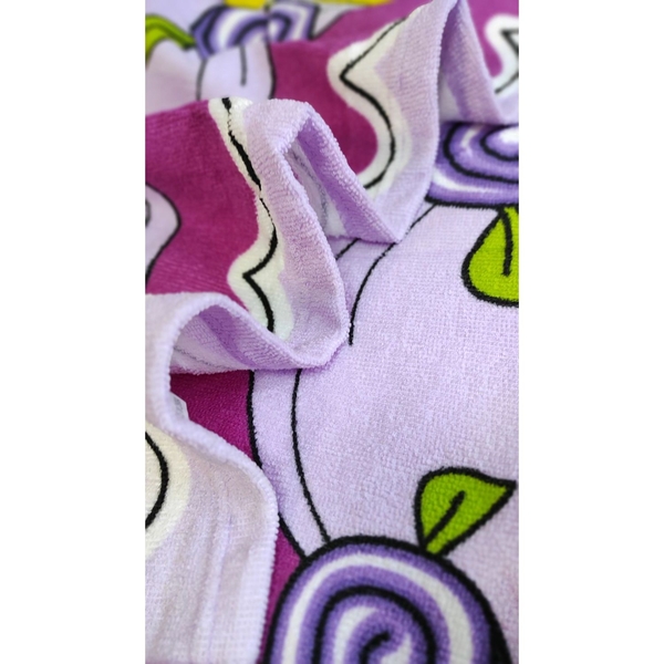 Рушник дитячий Love You Єдиноріг вбрання принцеси, банний, з капюшоном, 115х60 см (4598) - Pampik - 2