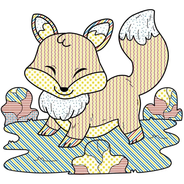 Водяні розмальовки Талант Лісові тварини (8w-forestanim) - Pampik - 3