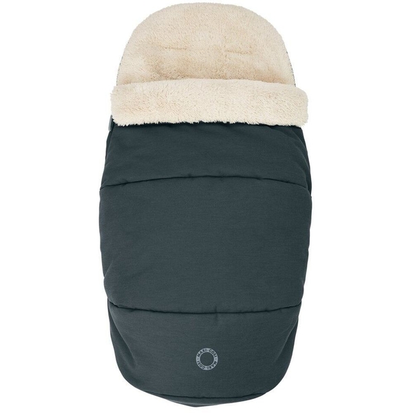 Зимовий конверт Maxi-Cosi 2 в 1 Luxe Essential Graphite, темно-сірий (1809750111) - Pampik