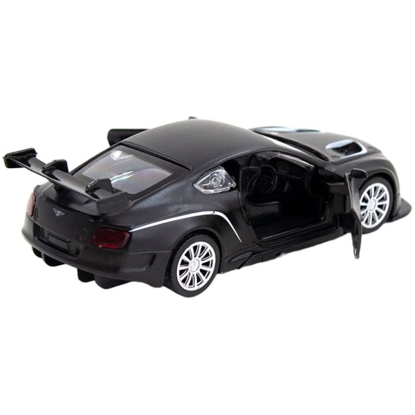 Автомодель TechnoDrive Bentley Continental GT3 матовая черная (250259) - Pampik - 5