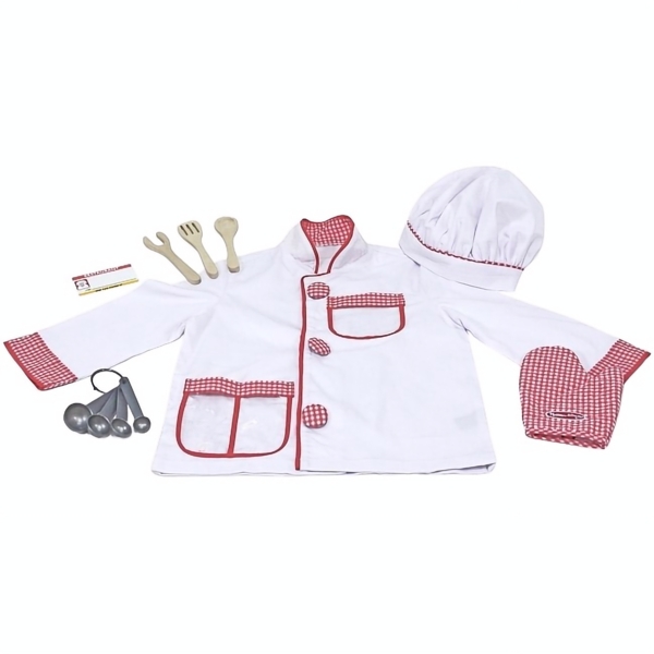 Дитячий костюм Melissa&Doug Шеф-кухар (MD14838) - Pampik
