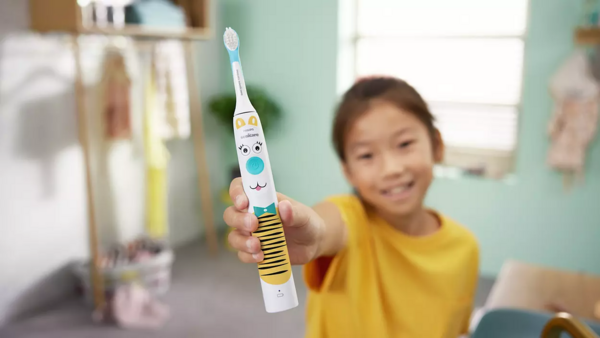 Электрическая зубная щетка Philips Sonicare For Kids Design a Pet Edition HX3601/01 - Pampik - 6