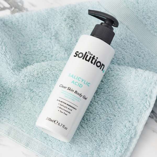 Гель для тіла The Solution Salicylic Acid Clear Skin Body Gel 200 мл - Pampik - 3