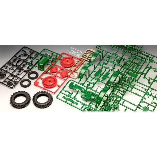 Сборная модель Revell Трактор Deutz D30, уровень 2, масштаб 1:24, 96 деталей (RVL-07826) - Pampik - 8