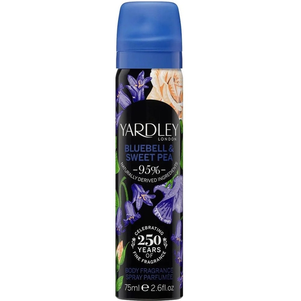 Дезодорант Yardley London Bluebell&Sweet Pea 75 мл - Pampik