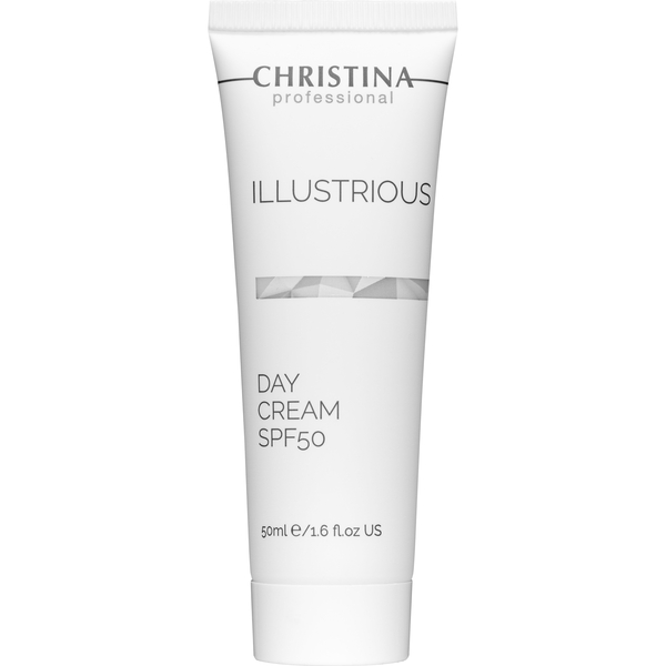 Крем для обличчя денний Christina Illustrious Day Cream SPF 50 50 мл - Pampik