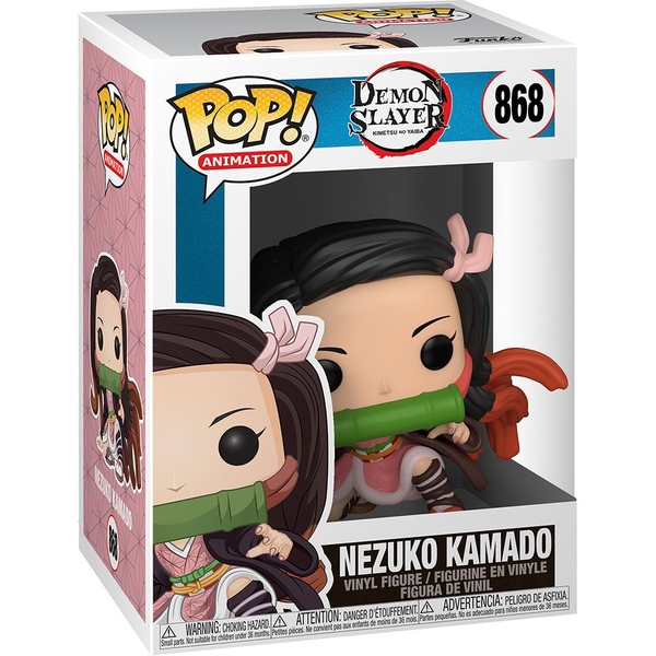 Игровая фигурка Funko Pop! Demon Slayer Незуко Камадо (49013) - Pampik - 7