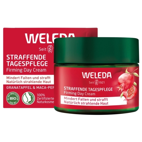 Крем-лифтинг дневной Weleda Гранат и пептиды Маки перуанской, 40 мл - Pampik