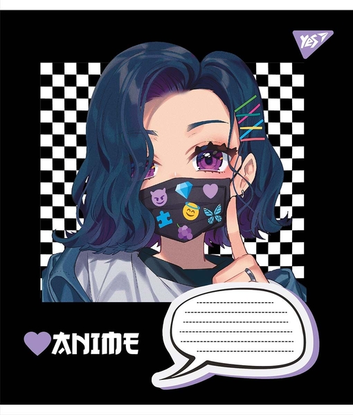 Набір зошитів Yes Japan Tokyo А5, в лінію, 12 аркушів, 25 шт. (766288) - Pampik - 4