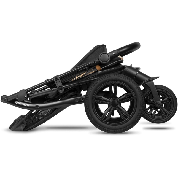 Прогулянкова коляска Lionelo Annet Tour Lovin, чорна (LO-ANNET TOUR LOVIN) - Pampik - 11