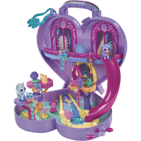 Ігровий набір My Little Pony World Magic Compact Creation Bridlewood Forest Playset (F3876_F5246) - Pampik
