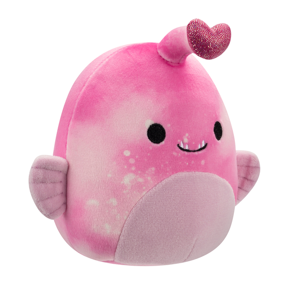 М'яка іграшка Squishmallows Риба-вудильник Сі, 30 см (SQVA00874) - Pampik - 2