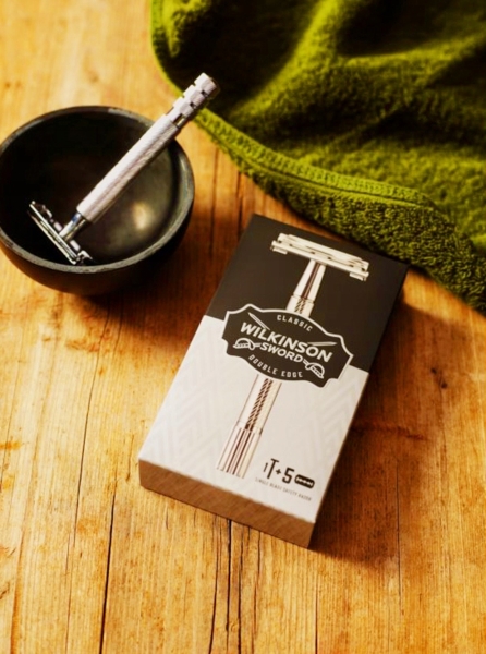 Бритва Wilkinson Sword Barbe's Style The Edger 5 змінних лез, 1 шт. - Pampik - 6