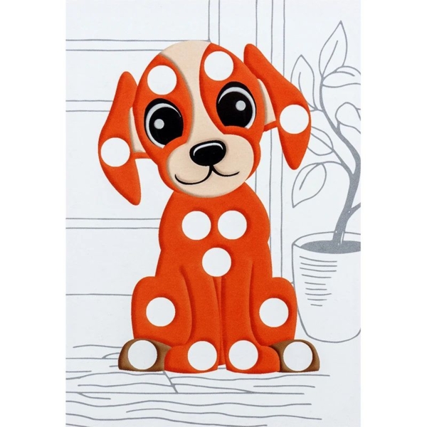 Набор Kite Лепи и развивайся 6 цветов и 5 карточек (K23-326-1) - Pampik - 13