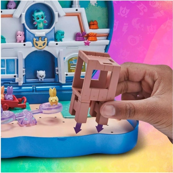 Ігровий набір My Little Pony World Magic Compact Creations Critter Corner (F3876_F6440) - Pampik - 4