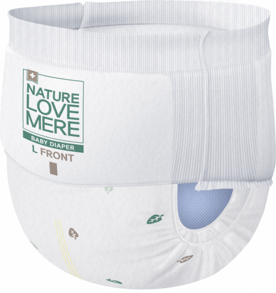 Подгузники-трусики NatureLoveMere Long Night 5 (10-14 кг), 20 шт. - Pampik - 2