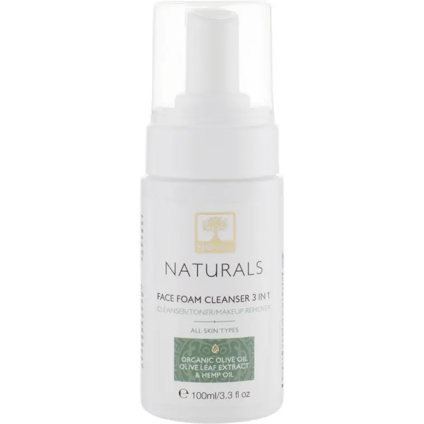 Пінка для обличчя Natural Face Foam Cleanser 3 in 1 100 мл - Pampik