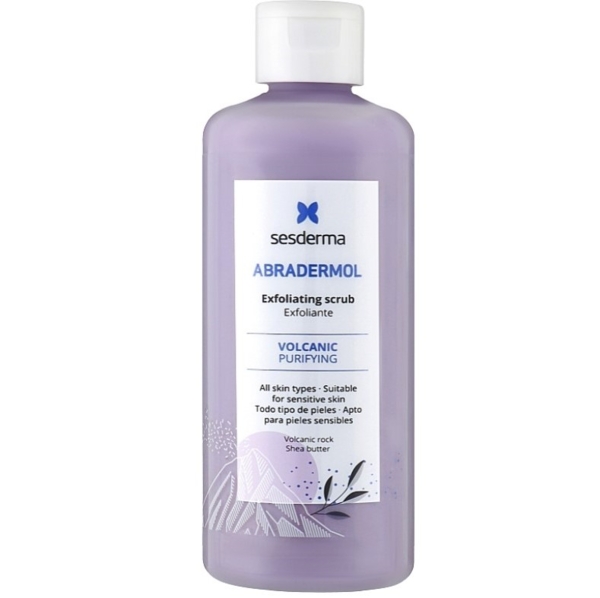 Скраб для лица Sesderma Abradermol Exfoliating Scrub, 250 мл - Pampik