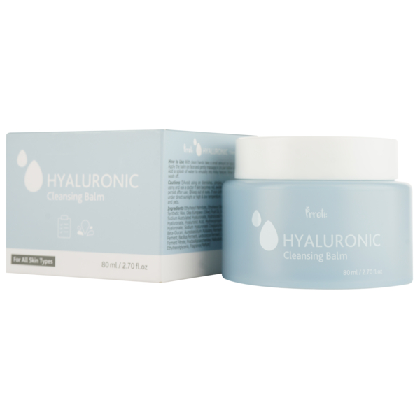 Бальзам для демакияжа Prreti Hyaluronic, 80 мл - Pampik