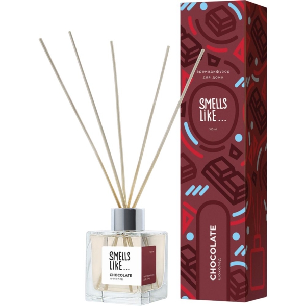 Аромадиффузор для дома Esse Smells Like Chocolate, 100 мл - Pampik