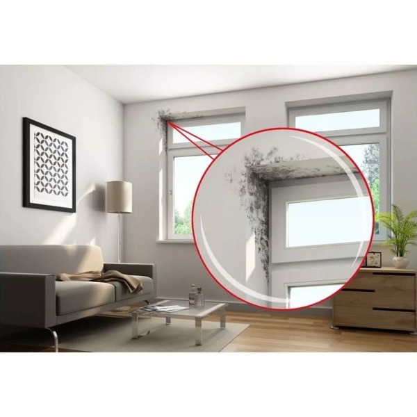 Засіб Mellerud для знищення грибка та цвілі без хлору 250 мл (2001009281) - Pampik - 3