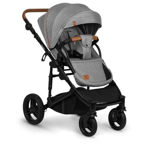 Универсальная коляска 2 в 1 Lionelo Mari Tour Grey Stone - Pampik - 5