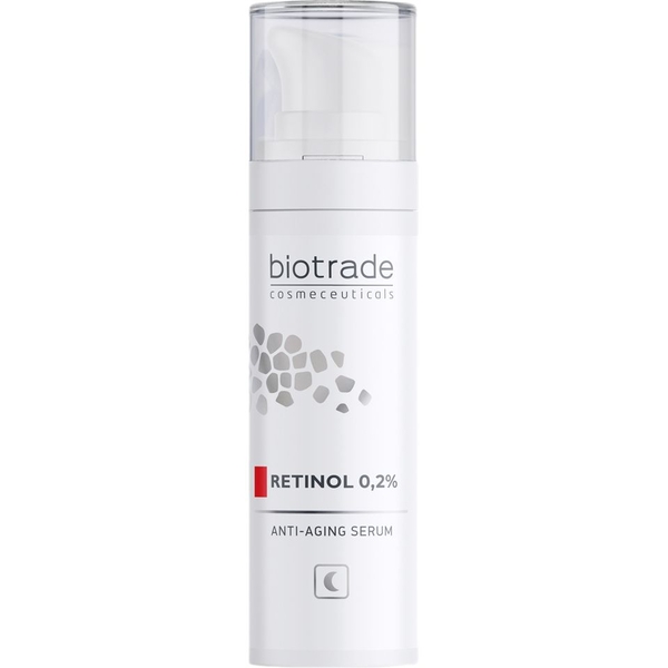 Сироватка для обличчя Biotrade Intensive Retinol 0.2% Антивікова 30 мл - Pampik