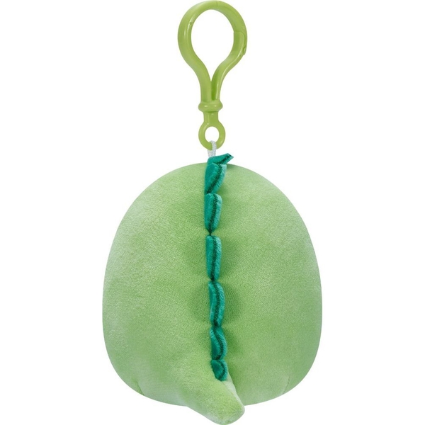 М'яка іграшка-брелок Squishmallows Діно Денні, 9 см (SQCP00151) - Pampik - 3
