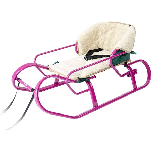 Чохол на санки Vitan Матрац з хутром зелений (2130039) - Pampik
