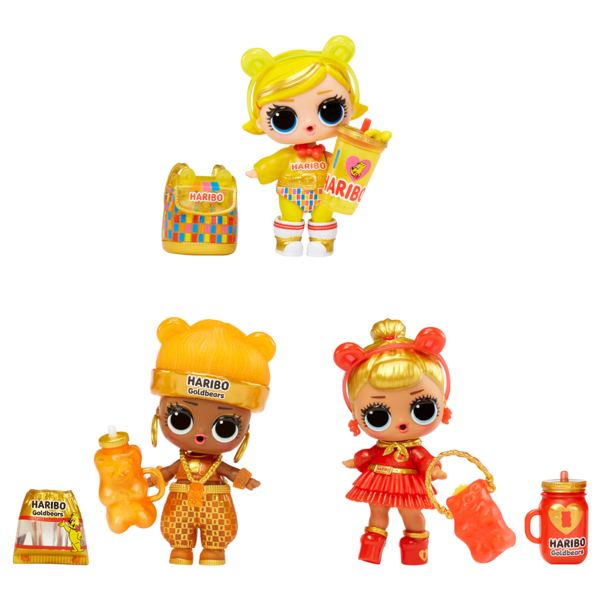 Игровой набор с куклами L.O.L. Surprise Loves Mini Sweets Haribo Gold Beers (119906) - Pampik - 4