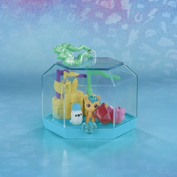 Ігровий набір My Little Pony Mini World Magic Crystal Keychain Hitch Trailblazer (F3872/F5242) - Pampik - 6