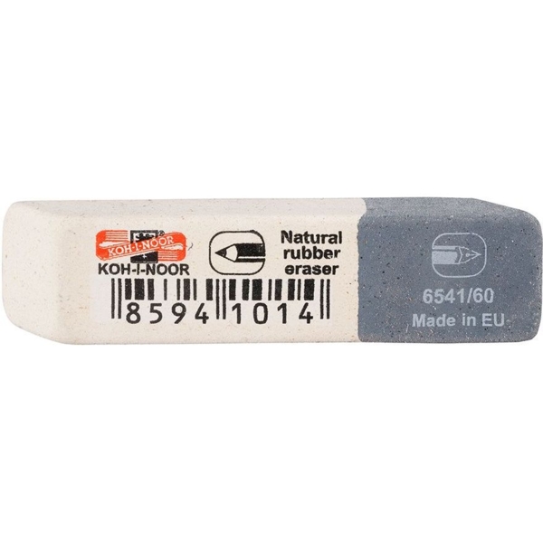 Гумка Koh-i-Noor SunPearl комбінована 2 шт. (6541/60) - Pampik