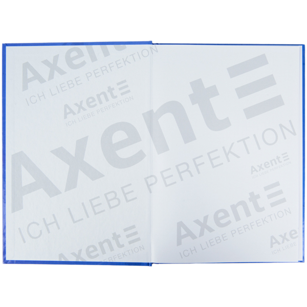 Книга записная Axent Liberty A4 в клеточку 96 листов синяя (8422-551-A) - Pampik - 2