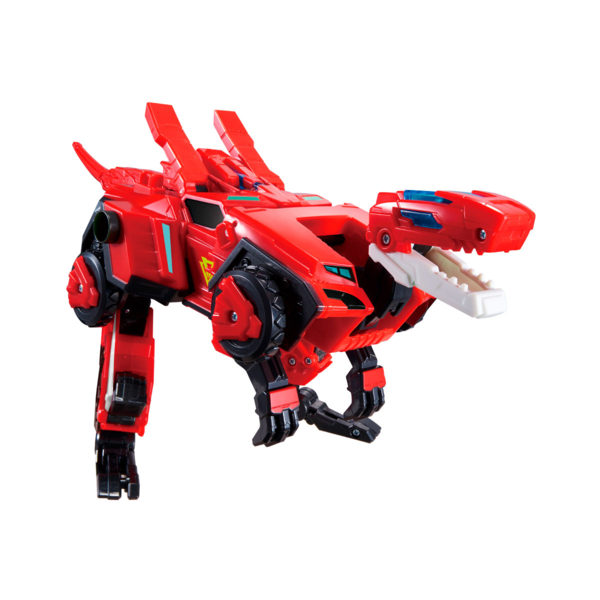 Игровой набор с фигуркой Quantum Heroes Dinoster Лучио (EU580891) - Pampik - 6