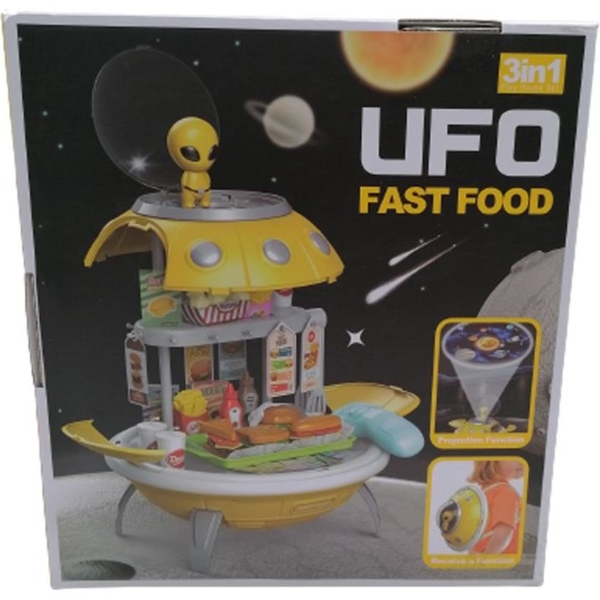 Іграшка-сюрприз Play Joyin НЛО Фаст Фуд (25752) - Pampik - 9