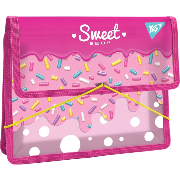 Папка Yes Sweet Cream, В5, на резинке (491993) - Pampik